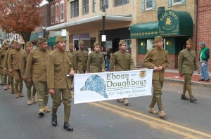 Ebony Doughboys Dover Delaware Veterans Day Parade 2015