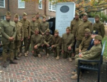 Ebony Doughboys- WWI Reenactors-Newville Pa-WWI-GWA | Ebony Doughboys