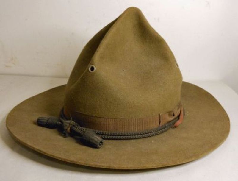 1898 campaign hat